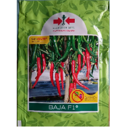 Benih Bibit Cabe Merah Besar BAJA F1 10gr Benih Bibit Cabe Merah Besar BAJA F1 10gr