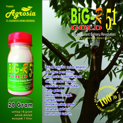 Inokulan Gaharu - Untuk Inokulasi Pohon Gaharu - Merek BiG-R Gold 51 20 Gr Inokulan Gaharu - Untuk Inokulasi Pohon Gaharu - Merek BiG-R Gold 51 20 Gr