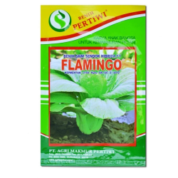 Benih Pertiwi Sawi Flamingo 10gr Benih Pertiwi Sawi Flamingo 10gr
