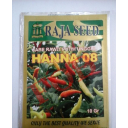 Benih Raja Seed Cabe Rawit Hanna 08