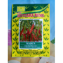 Cabe Rawit Putih Merunduk MADUN 10gr Cabe Rawit Putih Merunduk MADUN 10gr