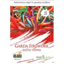 Cabe RAINBOW GARDA FIREWORK Maicaleaf 15s