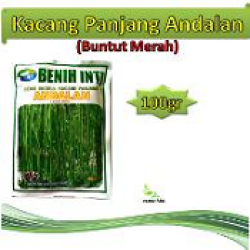 BENIH BENIH INTI KACANG PANJANG ANDALAN 100gr BENIH BENIH INTI KACANG PANJANG ANDALAN 100gr