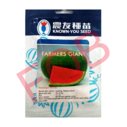 BENIH KNOWN-YOU SEED SEMANGKA FARMERS GIANT 20GR BENIH KNOWN-YOU SEED SEMANGKA FARMERS GIANT 20GR