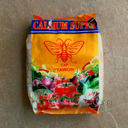 PUPUK CAP TAWON CALSIUM SUPER PUPUK CAP TAWON CALSIUM SUPER