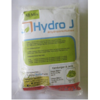 Pupuk Nutrisi Hidroponik AB Mix Untuk TANAMAN SAYURAN / DAUN "Hydro J 250gr"