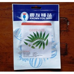 Okra Hijau - Okra F1 Greennie 20g Okra Hijau - Okra F1 Greennie 20g