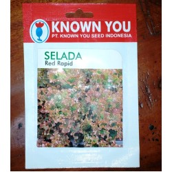 Selada Red Rapid 5g Selada Red Rapid 5g
