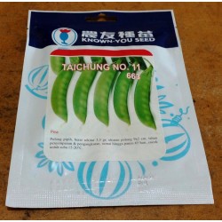 Kacang Kapri TAICHUNG NO. 11 10g Kacang Kapri TAICHUNG NO. 11 10g
