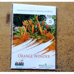 Cabe Hias Orange Wonder Maicaleaf 15s