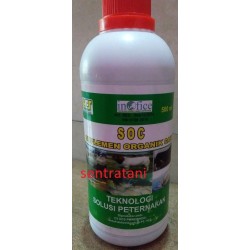SOC HCS 500ml - Bakteri / Mikroba Starter Ternak - Suplemen Organik Cair SOC HCS 500ml - Bakteri / Mikroba Starter Ternak - Suplemen Organik Cair