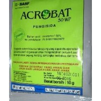 Fungisida ACROBAT 50 WP 10 gram
