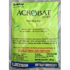 Fungisida ACROBAT 50 WP 40 gram