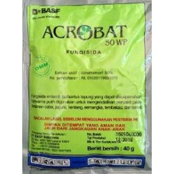 Fungisida ACROBAT 50 WP 40 gram