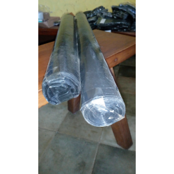 Plastik Mulsa Perak Hitam 100cm (harga eceran per kg) Plastik Mulsa Perak Hitam 100cm (harga eceran per kg)