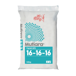 Pupuk NPK Mutiara 16-16-16 (50 kg) Pupuk NPK Mutiara 16-16-16 (50 kg)