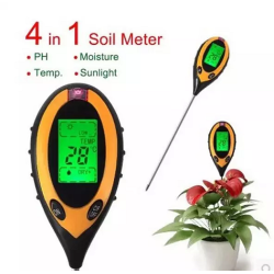 PH Meter Digital - Alat Ukur PH Tanah 4 In 1 PH Meter Digital - Alat Ukur PH Tanah 4 In 1