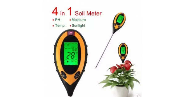 Jual Alat Ukur PH Tanah - PH Meter Digital - 0856-0856-6034