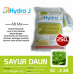 Pupuk Nutrisi Hidroponik AB Mix Untuk TANAMAN SAYURAN / DAUN "Hydro J 250gr"