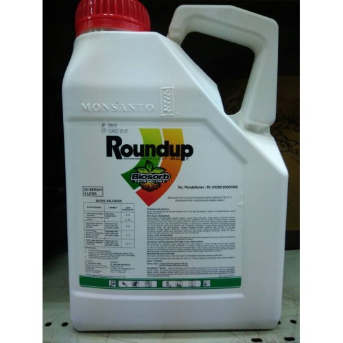 Jual herbisida roundup 4 liter