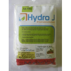 Pupuk Nutrisi Hidroponik AB Mix Untuk TANAMAN BUAH Hydro J (250gr) 