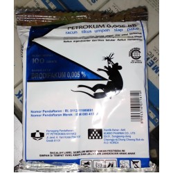 Racun tikus umpan siap pakai PETROKUM 0,005 BB Racun tikus umpan siap pakai PETROKUM 0,005 BB